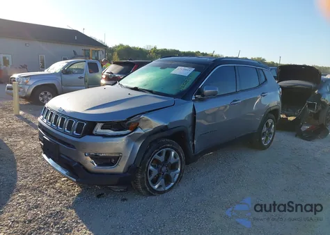 2020 Jeep Compass Limited 4X4 z USA, uszkodzony, nr VIN 3C4NJDCB3LT228069